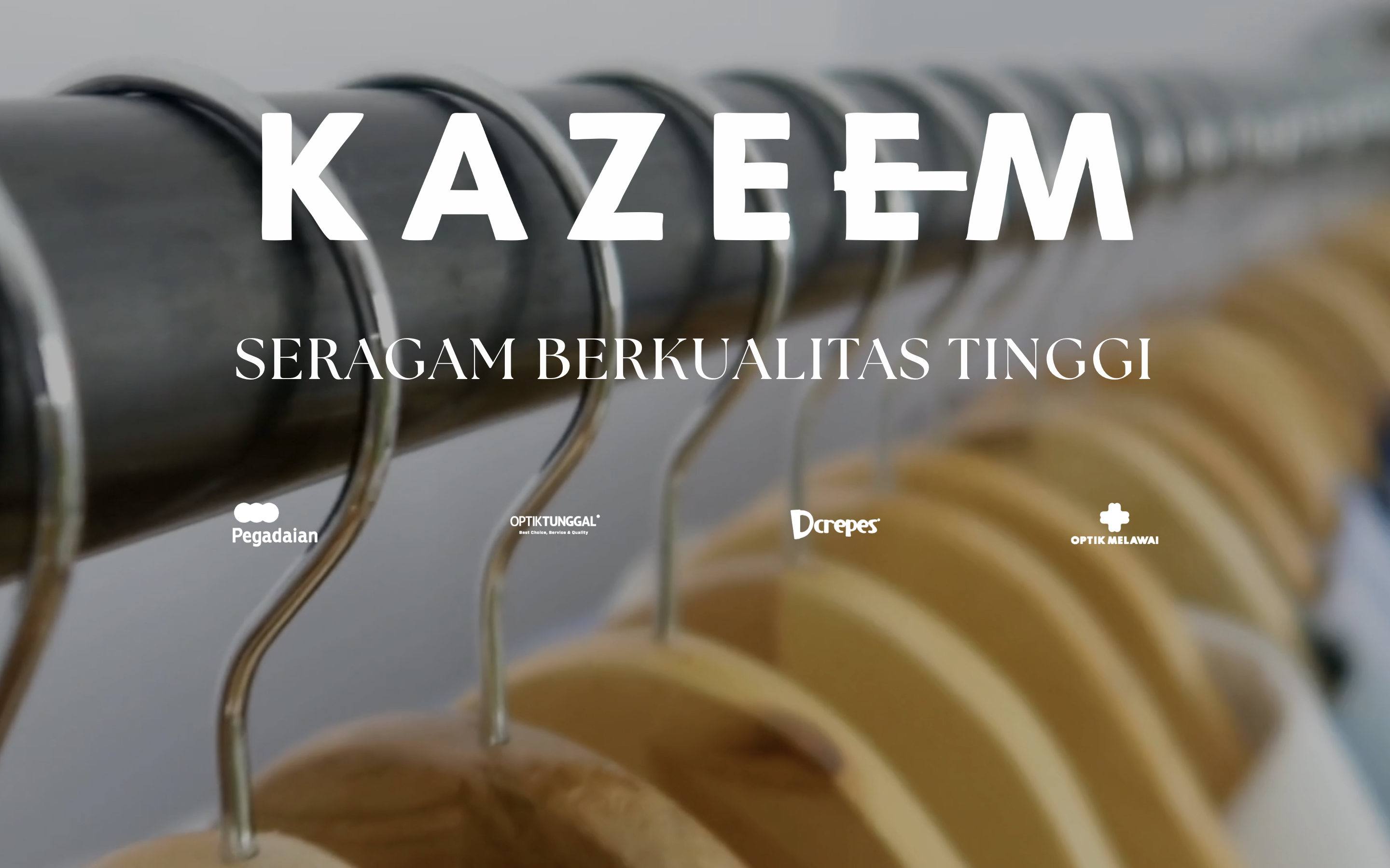 Kazeem Design Website